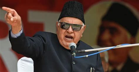 Farooq Abdullah named in ED chargesheet on alleged J&K cricket ...
