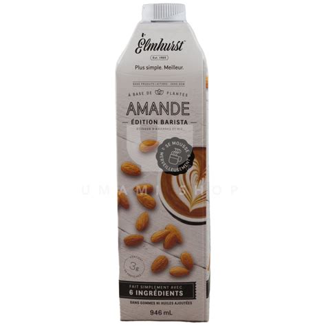 Almonds Milk Barista (GF,V) – Umami Shop Canada