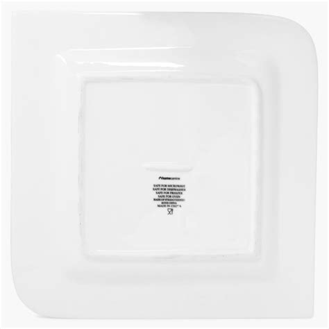 Buy Marshmallow Porcelain Dinner Plate - 25.5cm from Home Centre at ...