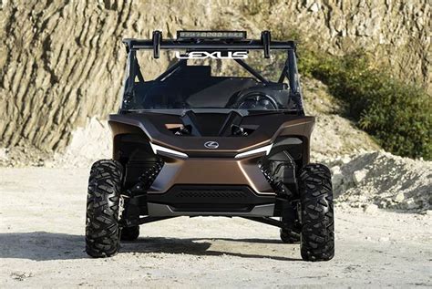 Lexus showcases hydrogen-powered ROV concept | Autocar Professional