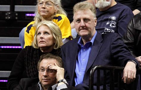 Familia Larry Bird Get To Know Larry Bird's Kids And The Quiet Life