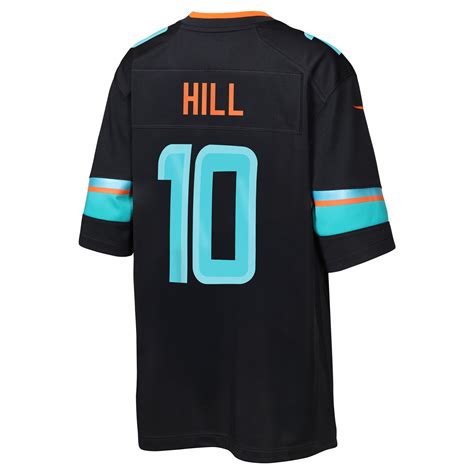 Youth Miami Dolphins Tyreek Hill Nike Pitch Blue 2025 Rivalries ...