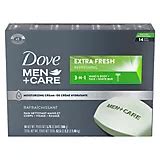 Dove Men Soap Bar + Care Extra Fresh, 14 ct | BJ's Wholesale Club