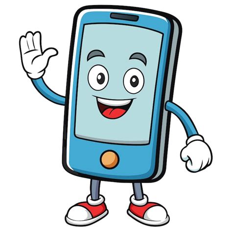 Cartoon mobile phone Images - Free Download on Freepik