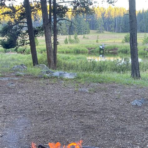 Island Park Campground | Ten sleep, WY