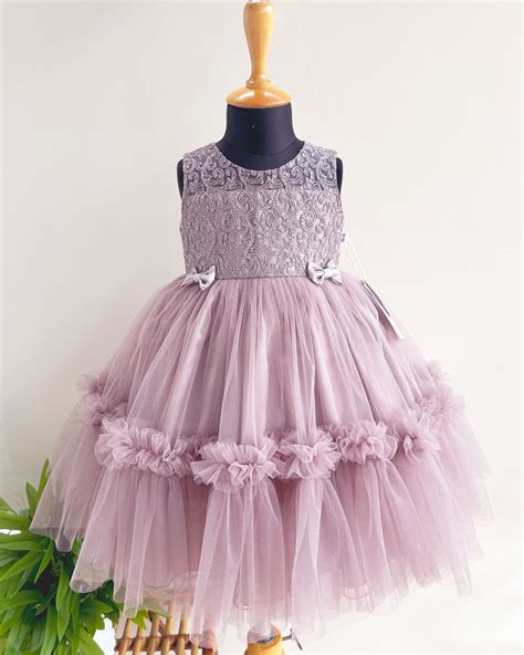 Buy Birthday Dresses, Party Wear Frocks, Evening Gowns, Designer Frock ...