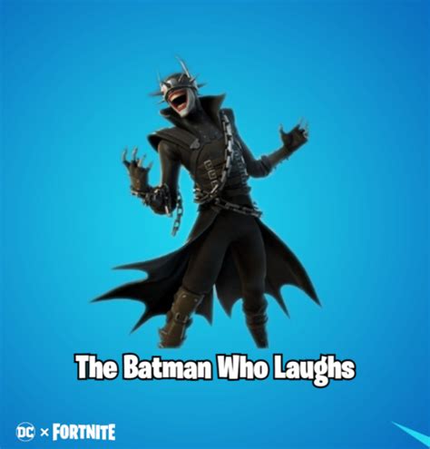 Fortnite - The Batman Who Laughs Code Key (ALL India | Ubuy