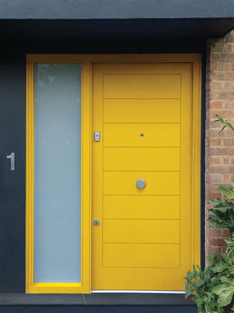 Bright Colored Front Doors