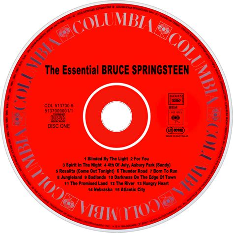 Image result for Essential Bruce Springsteen