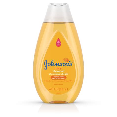 Johnson's Baby Shampoo with Gentle Tear Free Formula, 6.8 fl. oz ...