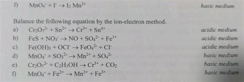 Image result for Balance H2O2 Mno4 O2 MnO2 in a Basic Medium