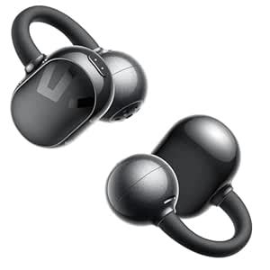 SoundPEATS POP Clip Open Ear Lightweight Comfort Headphones, Design Fit ...