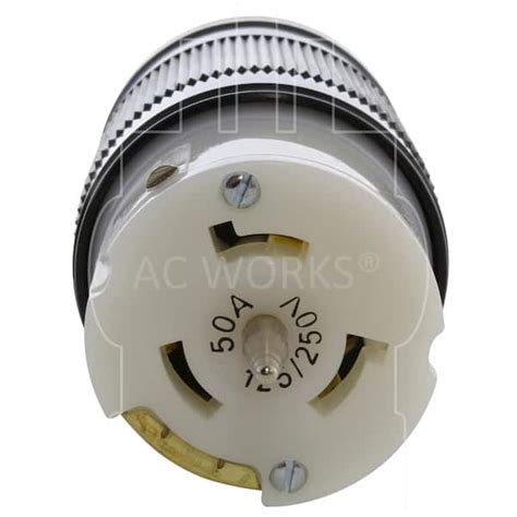 Buy California Standard CS6364 50 Amp 125/250-Volt 4-Prong Locking ...
