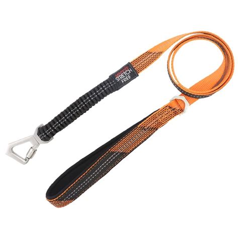 Pet Life Reflective Orange Collar with Leash, Medium in the Pet Collars ...