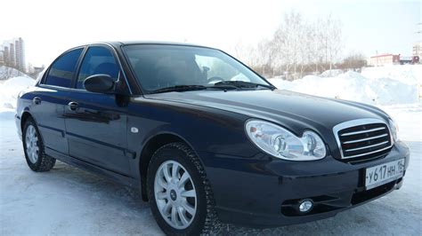 Hyundai Sonata IV (EF) 2.0 бензиновый 2005 | на DRIVE2
