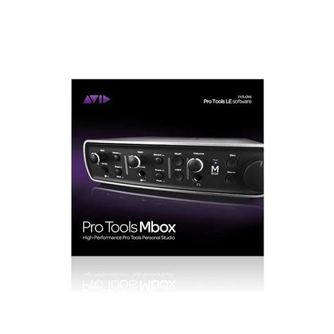 Pro Tools Mbox (3rd gen) : Amazon.in: Musical Instruments