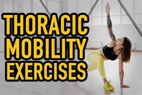 7 Thoracic Mobility Exercises to Unlock Your Full Potential – Torokhtiy ...