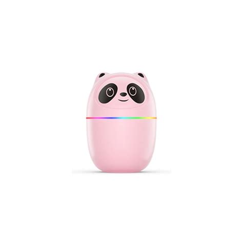 DEVHEART Quiet Mini Cute Cartoon Panda Air, Portable Personal Desk ...