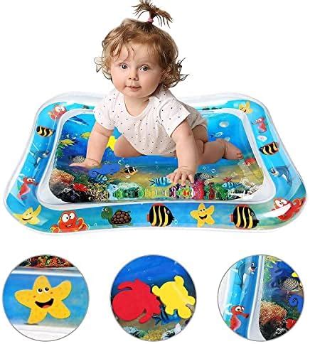Tec Tavakkal Baby Kids Water Play Mat Toys Inflatable Tummy Time ...