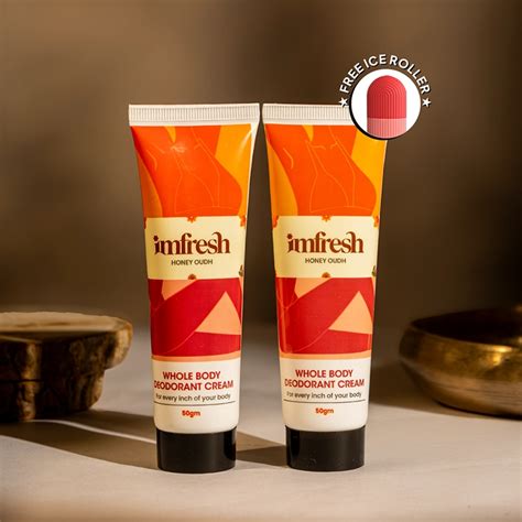 imfresh | imfresh Cream (Honey Oudh) | Whole body deodorant