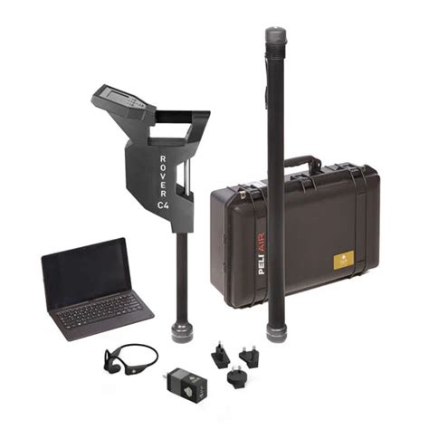 OKM Rover C4 Detector | Advanced Long-Range Locator System - Detector India