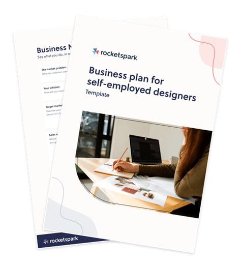 Self-Employment Business Plan Template 的图像结果