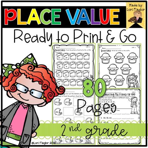 Image result for 2nd Grade Math Place Value Chart