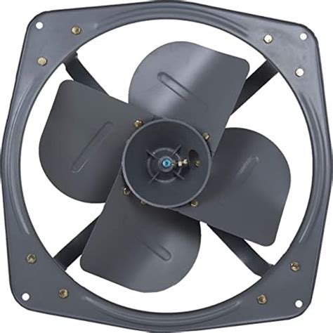 CROMPTON Heavy Duty Industrial Exhaust Fan 380 mm 4 Blade Exhaust Fan ...