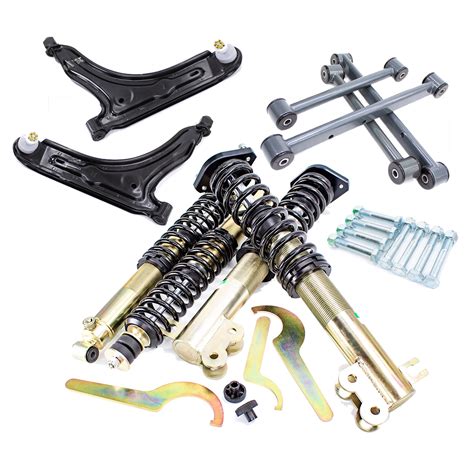 Nissan Figaro Suspension Overhaul Kit With Coilovers - The Figaro Shop (Parts Department)