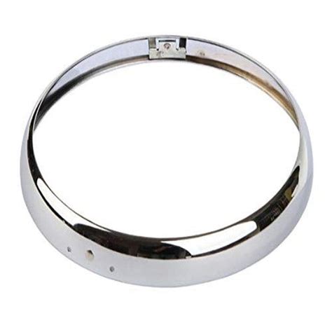 Outer-Inner Rim LED Headlight for All ROYAL ENFIELD Models – Sans ...