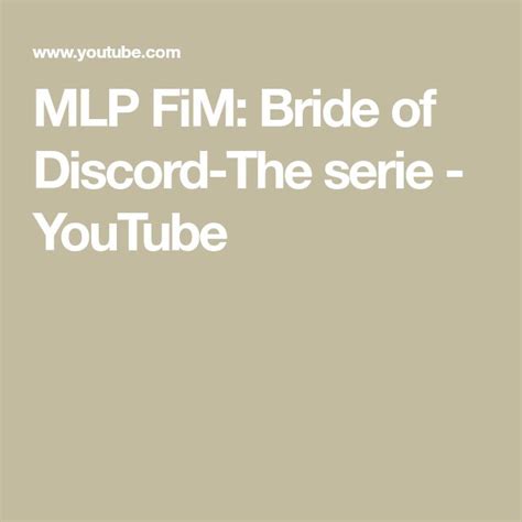 Image result for MLP Bride of Discord Episode 9