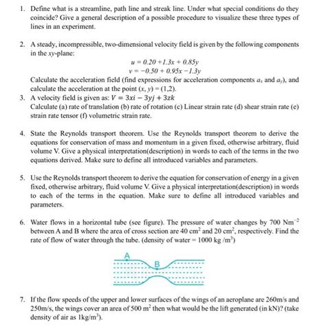 Image result for +Stream Line Streakline Path Line