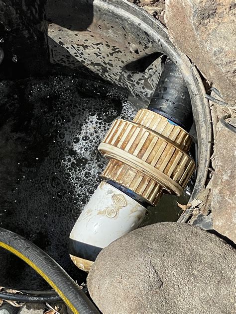 What is the dirty white screw on thing called and where can I get a new one? This one is leaking ...