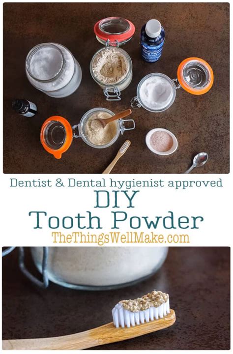 How to Make Tooth Powder 的图像结果