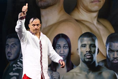 Usyk signed a contract with SCP – RingSide24