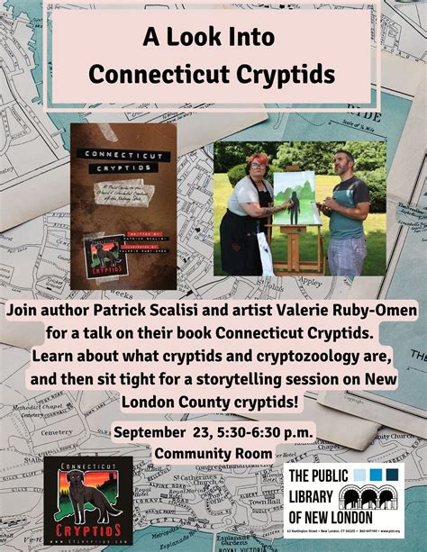 A Look into Connecticut Cryptids, 63 Huntington Street, New London, CT ...