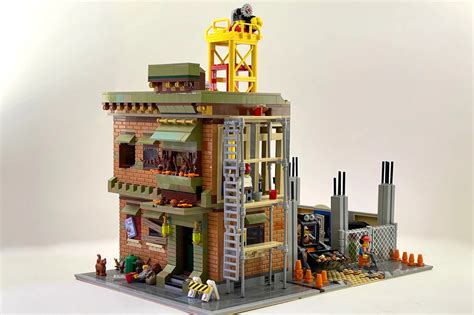 Image result for LEGO Modular Building Designs