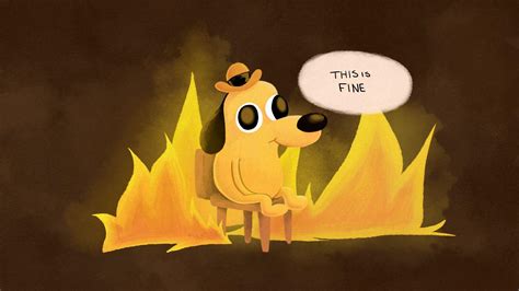 This Is Fine Wallpapers - Top Free This Is Fine Backgrounds ...