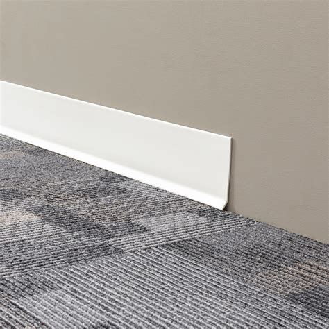 Snapklik.com : Mohawk Vinyl Cove Wall Base Molding Trim In White 4 ...