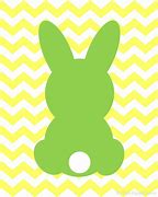 Image result for Easter Bunny Cut Out Pattern