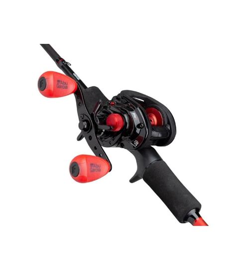 COMBO ABU GARCIA MAX X 6'6'' M 10-40G CASTING