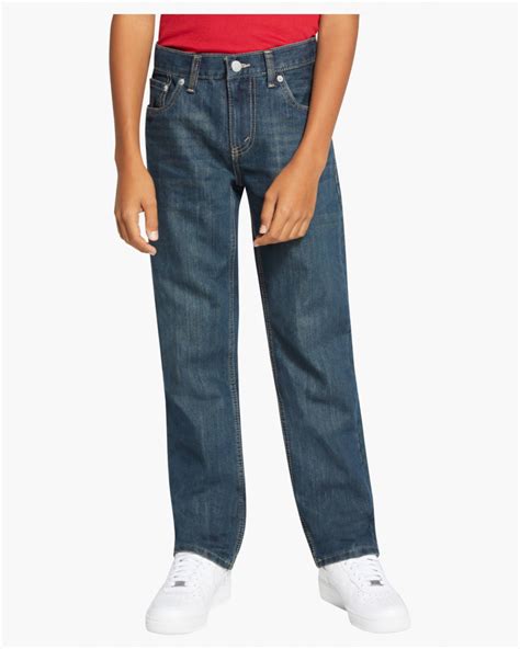 505™ Regular Fit Husky Big Boys Jeans 8-20 - Medium Wash | Levi's® US