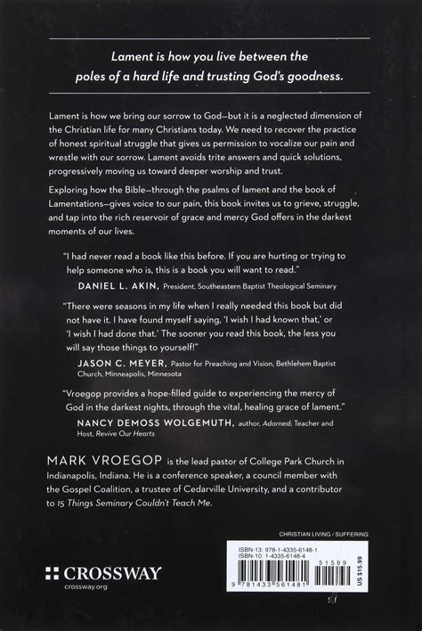 Dark Clouds, Deep Mercy: Discovering the Grace of Lament | Koorong