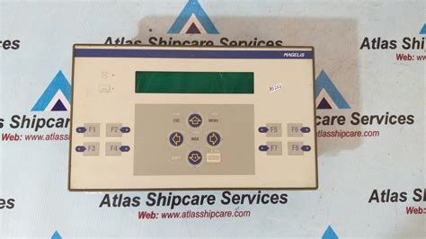 Telemecanique Square D Modicon XBT P012010 Operator Control Panel ...