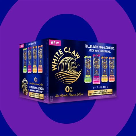 White Claw™ 0% Non-Alcoholic Premium Seltzer Variety Pack | White Claw ...