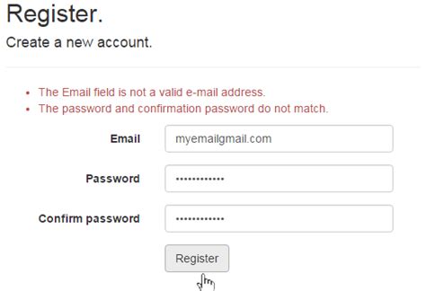 Image result for Show jQuery Validation Unobtrusive