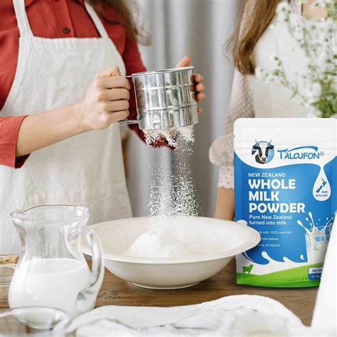 TALCUFON New Zealand Milk Powder Full Cream Instant India | Ubuy