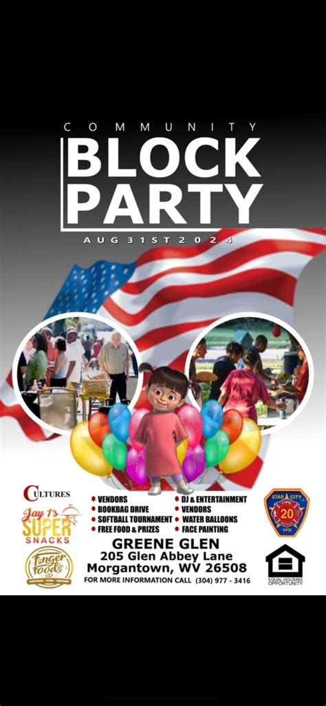 Summers Last Dance Block Party 2024, Greene Glen, Maidsville, 31 August ...