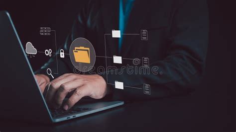Computer Data Transfer File Flying 的图像结果