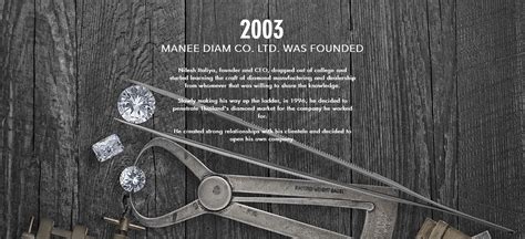 Diamonds by Manee Co. Ltd.